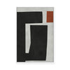 Geometric Modern Shapes 2 | Framed Canvas