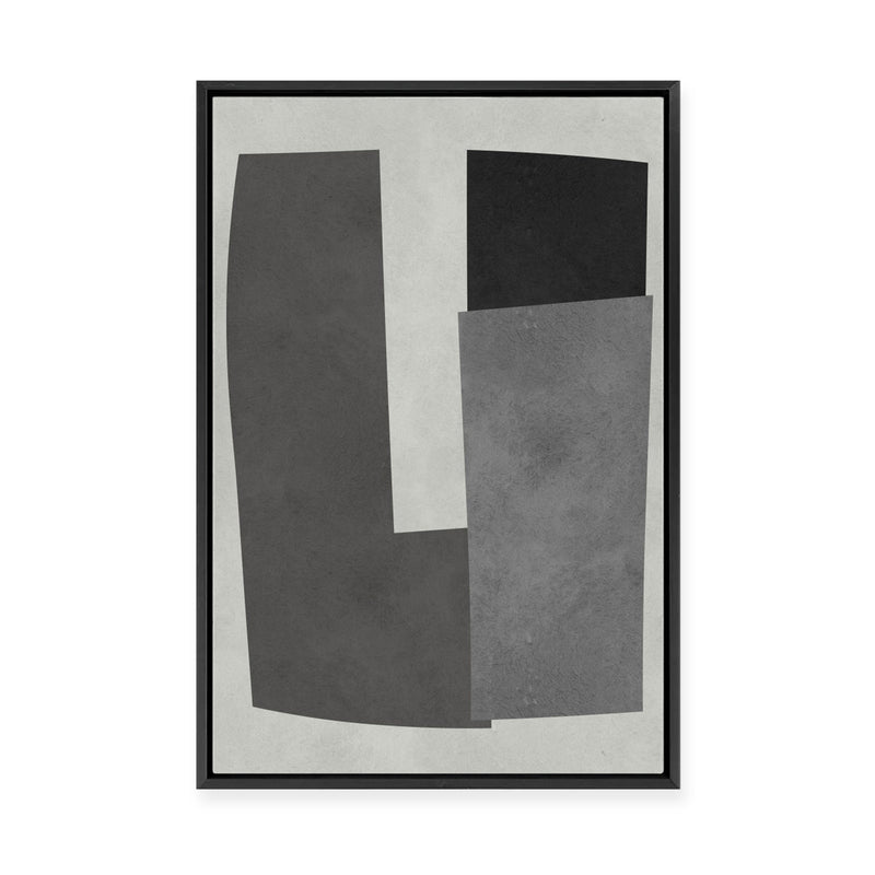 Geometric Modern Shapes 3 | Framed Canvas