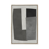 Geometric Modern Shapes 3 | Framed Canvas