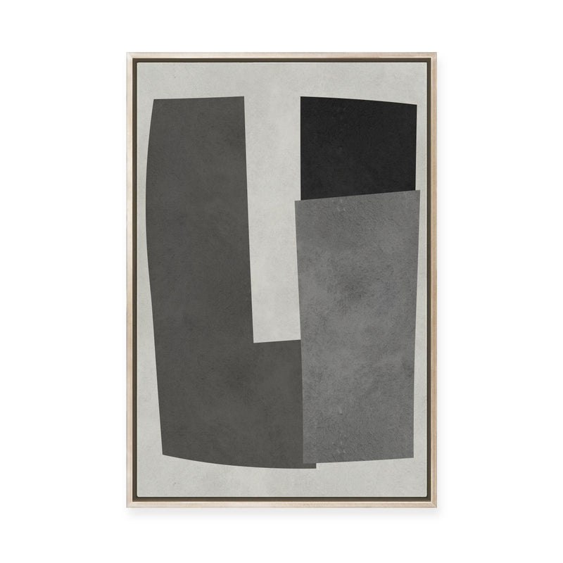 Geometric Modern Shapes 3 | Framed Canvas