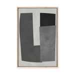 Geometric Modern Shapes 3 | Framed Canvas