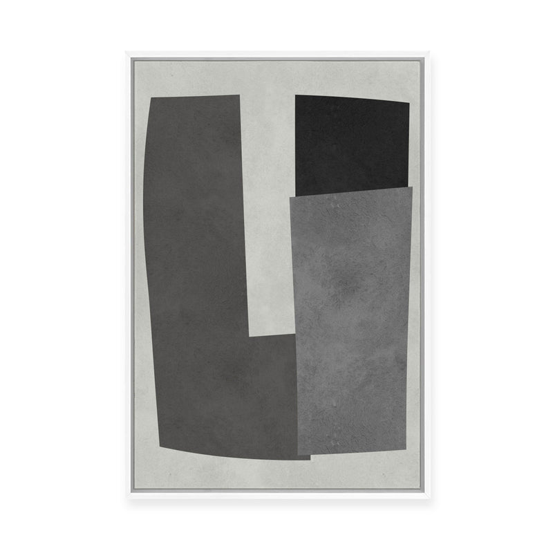 Geometric Modern Shapes 3 | Framed Canvas