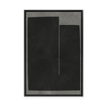 Geometric Modern Shapes 4 | Framed Canvas