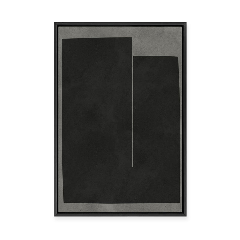 Geometric Modern Shapes 4 | Framed Canvas