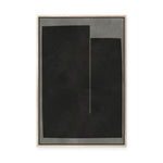 Geometric Modern Shapes 4 | Framed Canvas