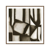 Geometric Shapes in Sepia II