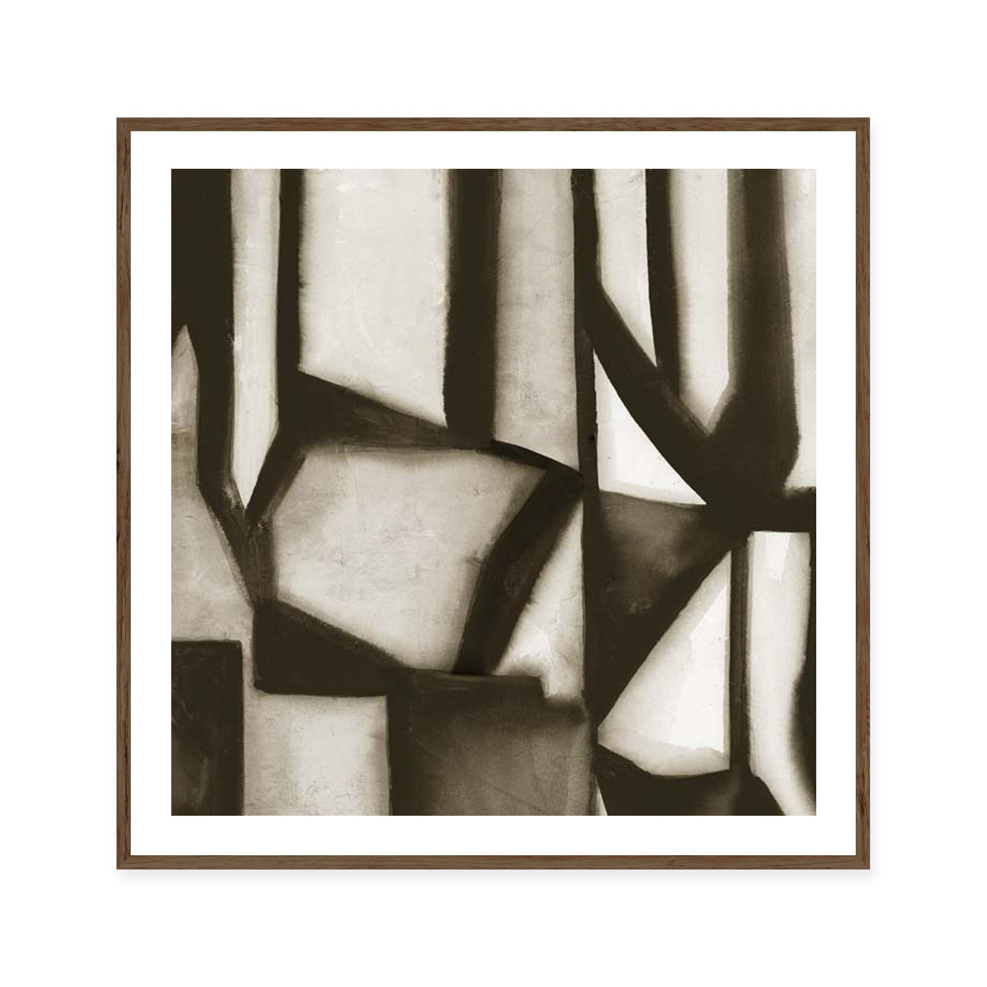 Geometric Shapes in Sepia II