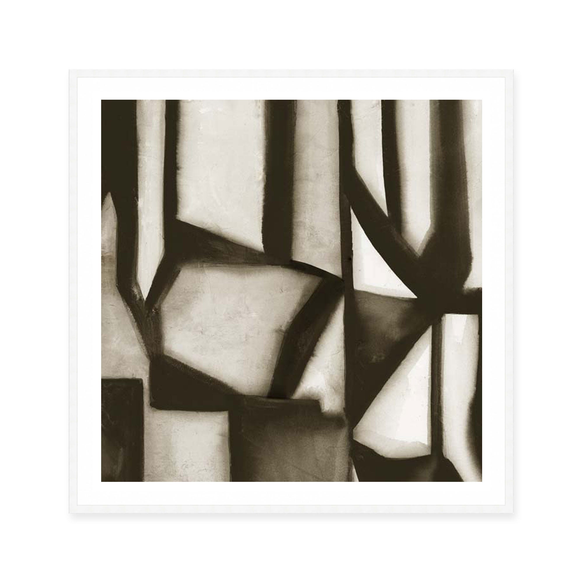 Geometric Shapes in Sepia II