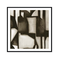 Geometric Shapes in Sepia I