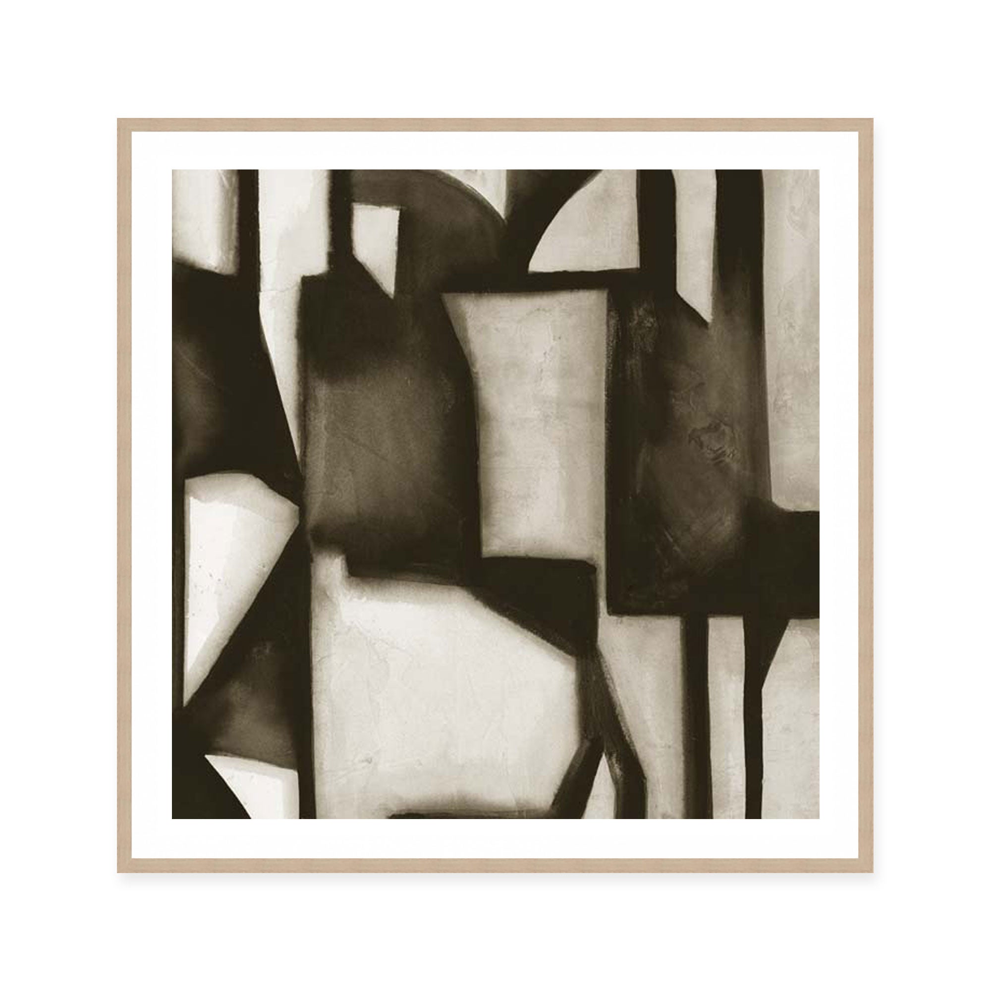 Geometric Shapes in Sepia I