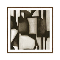 Geometric Shapes in Sepia I
