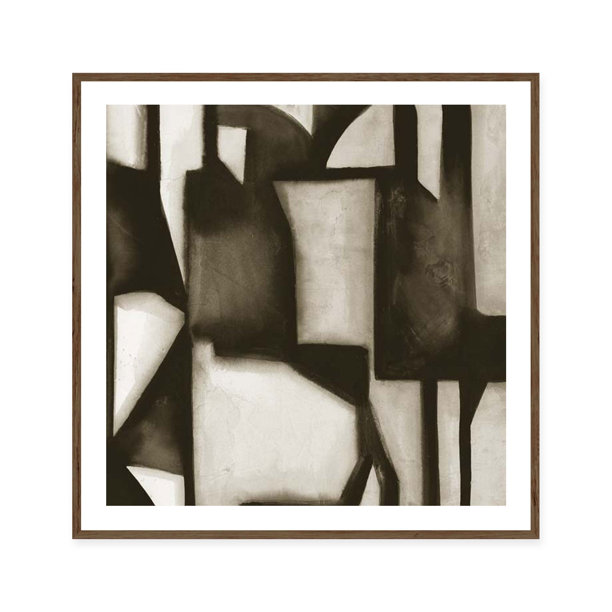 Geometric Shapes in Sepia I