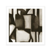 Geometric Shapes in Sepia I