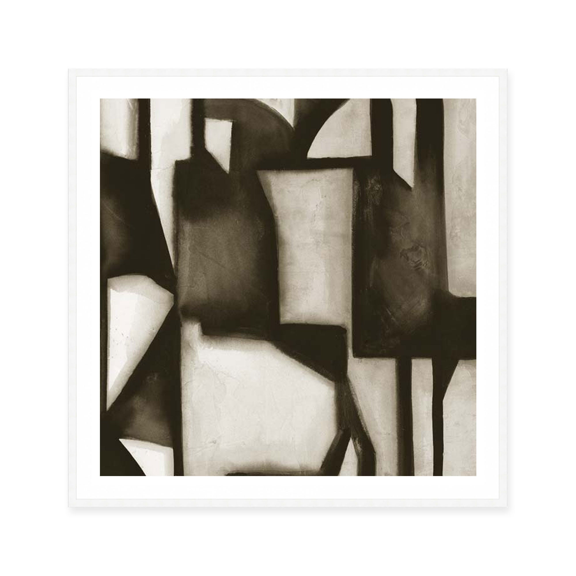 Geometric Shapes in Sepia I