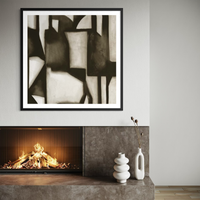 Geometric Shapes in Sepia I