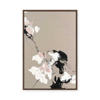 Floral Gestures | Framed Canvas