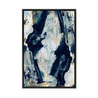 Glacier | Framed Canvas