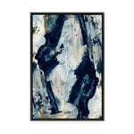 Glacier | Framed Canvas