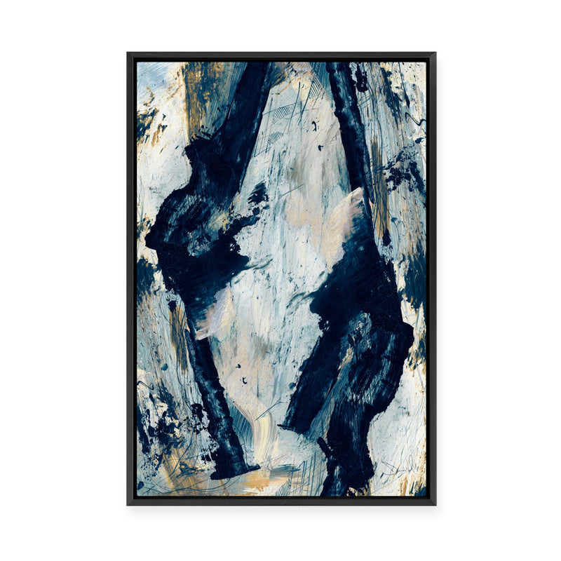 Glacier | Framed Canvas