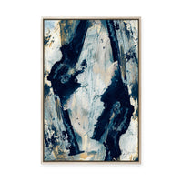Glacier | Framed Canvas