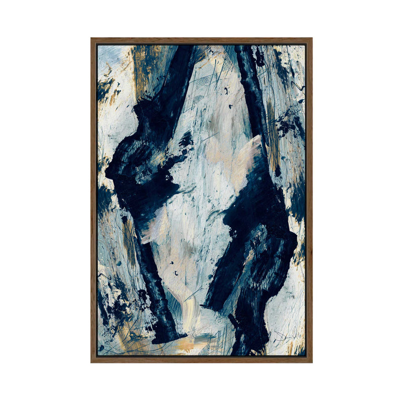 Glacier | Framed Canvas