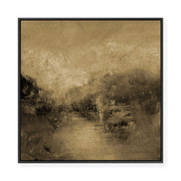 Glade Pond | Framed Canvas