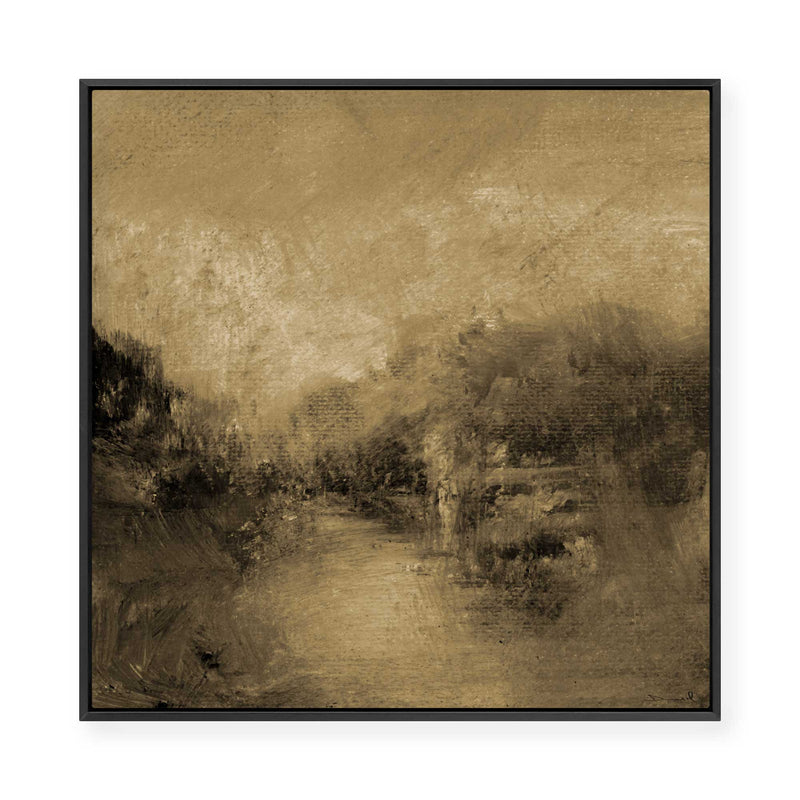 Glade Pond | Framed Canvas
