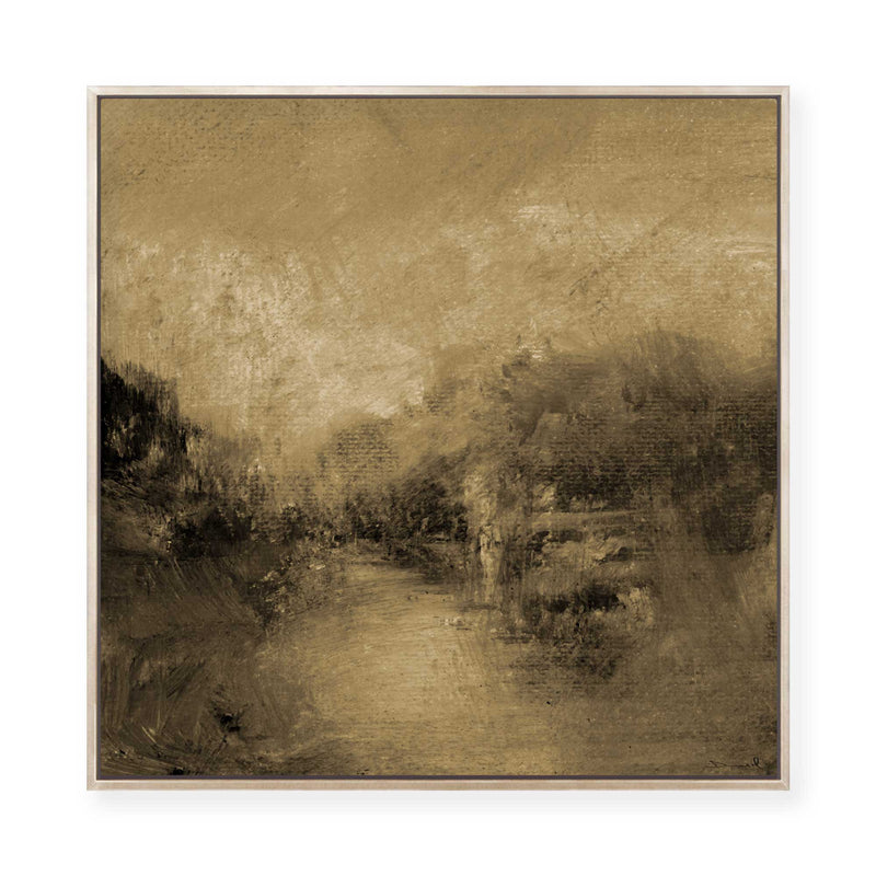 Glade Pond | Framed Canvas