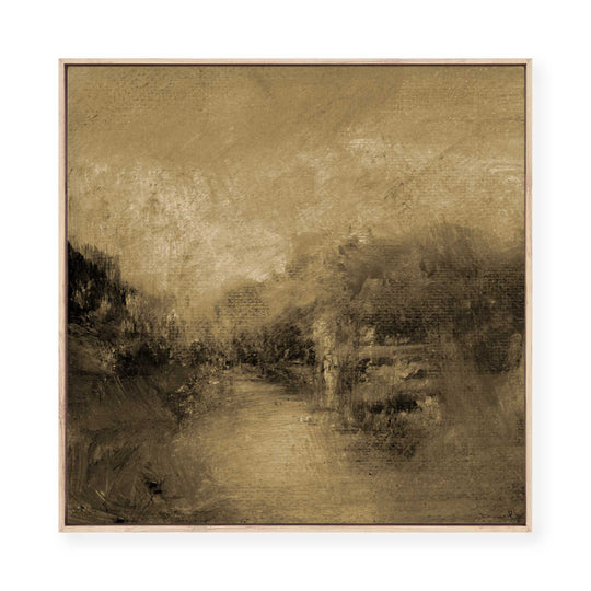 Glade Pond | Framed Canvas