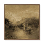 Glade Pond | Framed Canvas