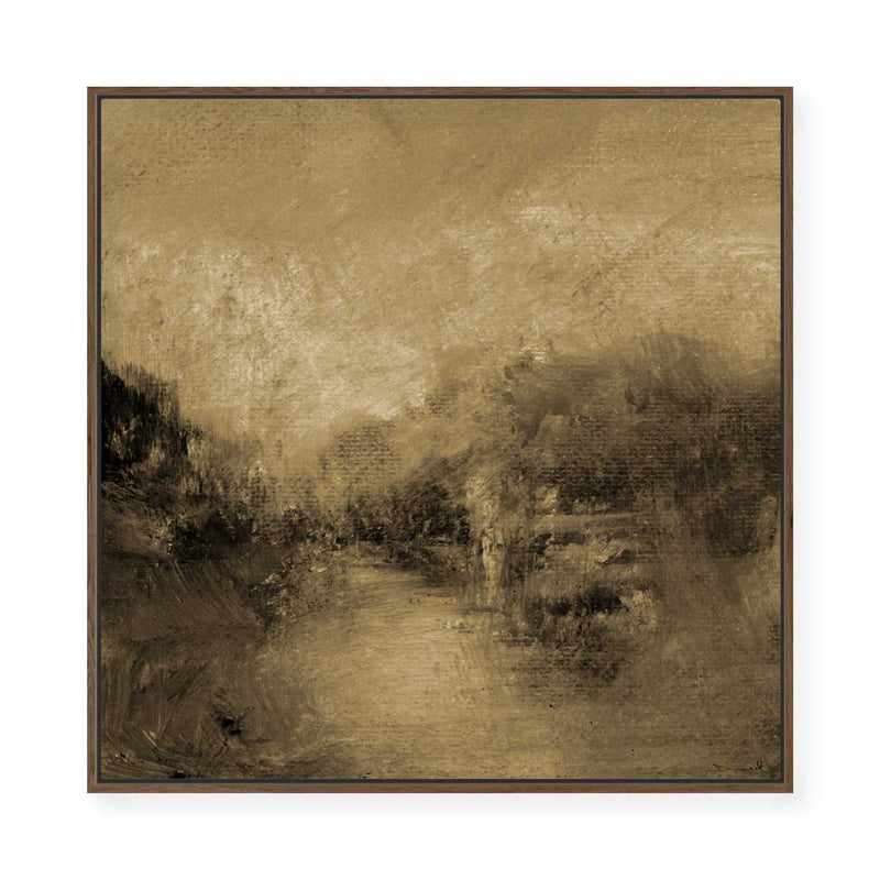 Glade Pond | Framed Canvas