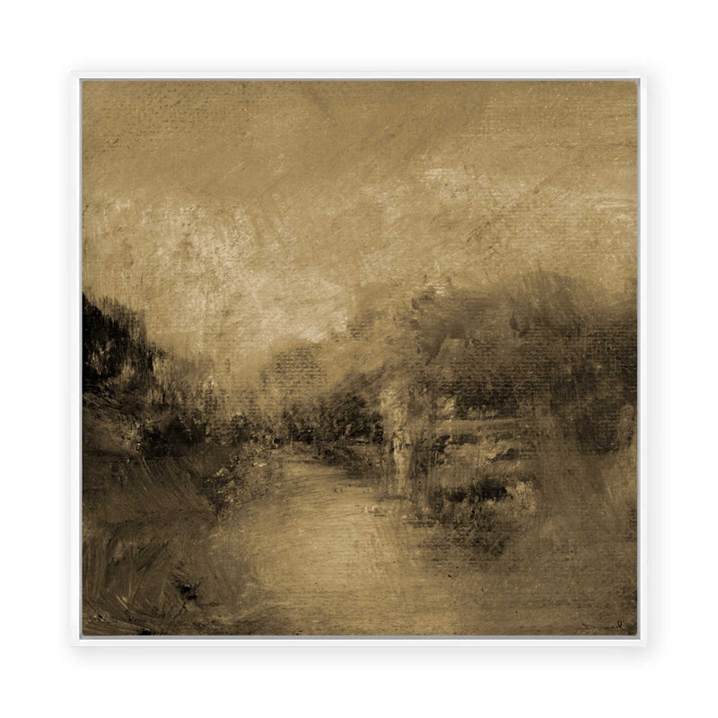 Glade Pond | Framed Canvas