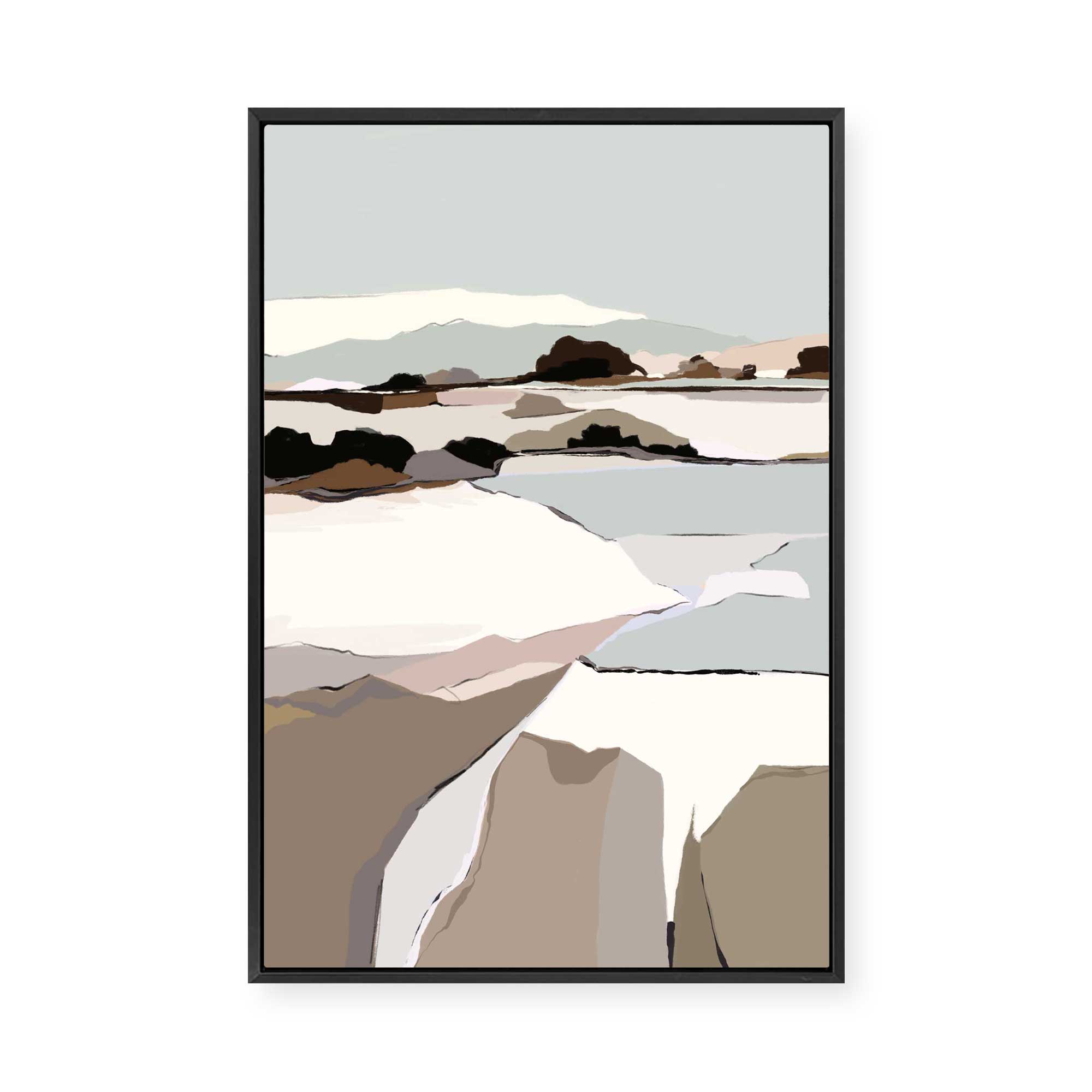 Glattalp I | Framed Canvas