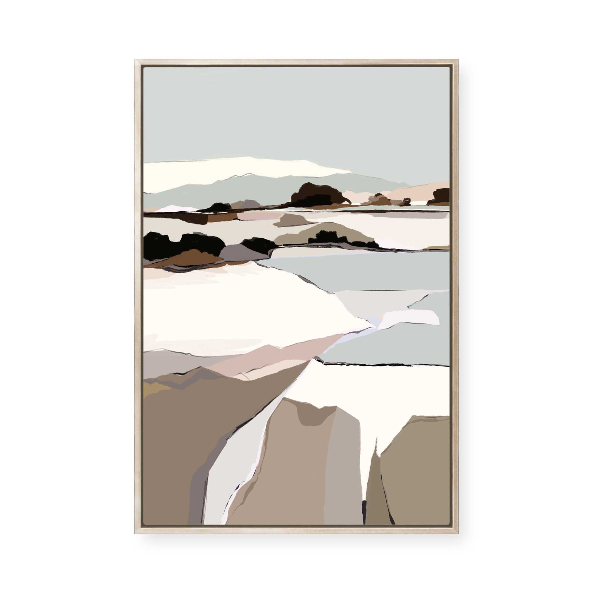 Glattalp I | Framed Canvas