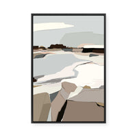 Glattalp II | Framed Canvas
