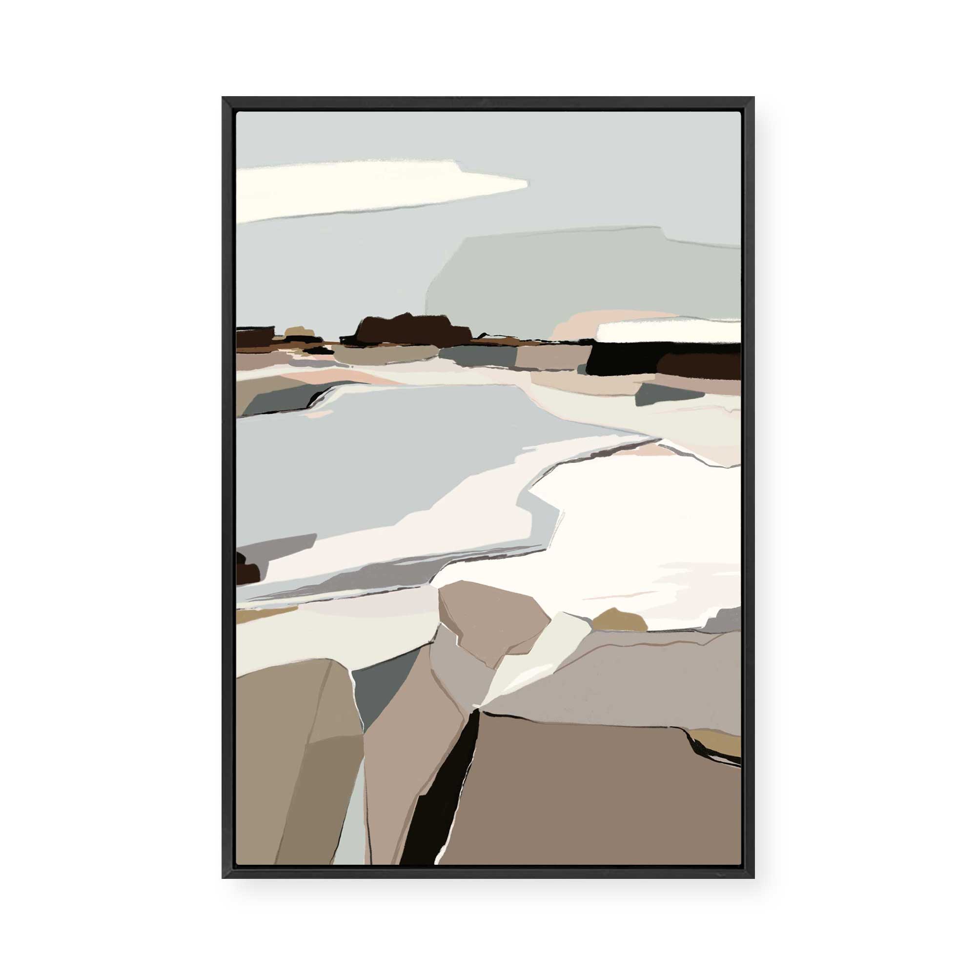 Glattalp II | Framed Canvas