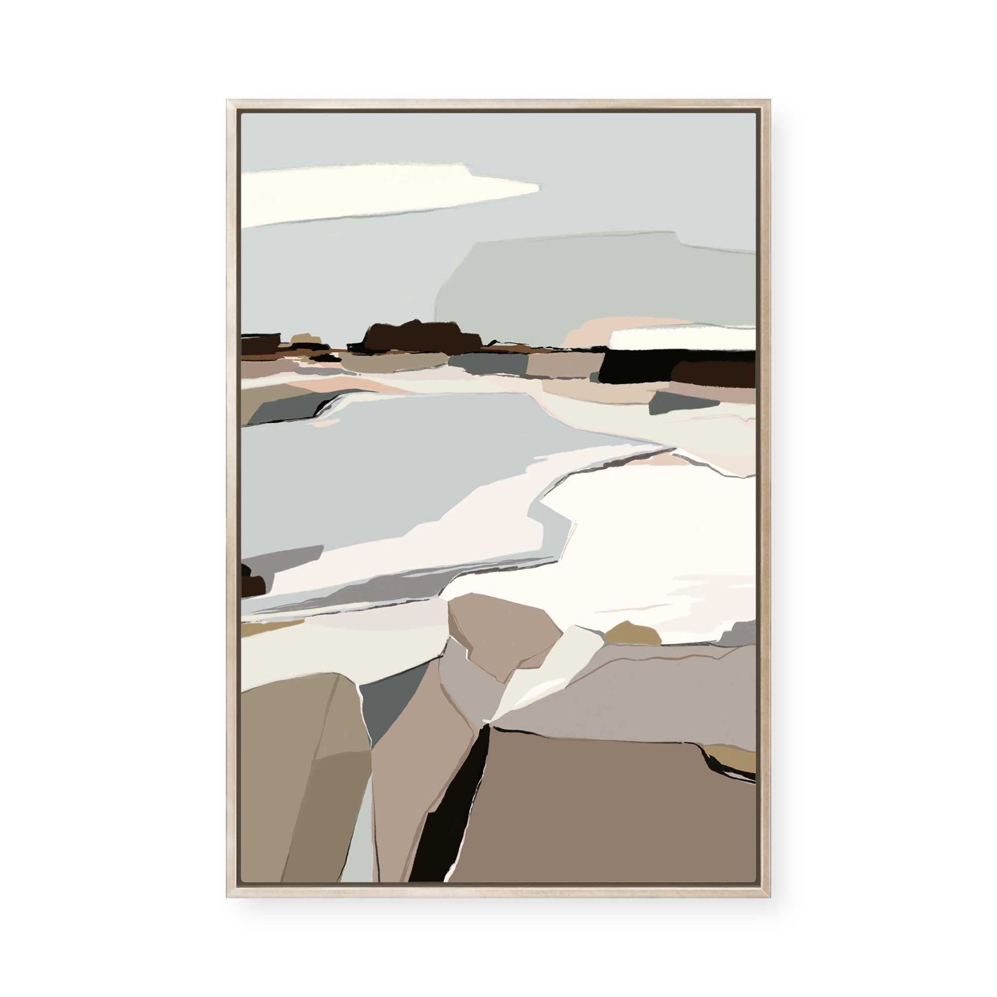 Glattalp II | Framed Canvas