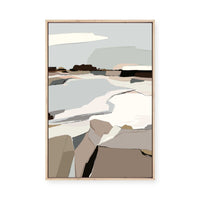 Glattalp II | Framed Canvas