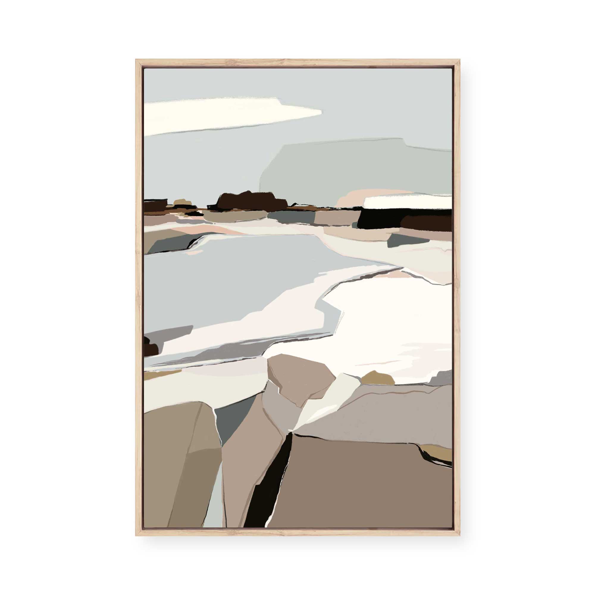 Glattalp II | Framed Canvas