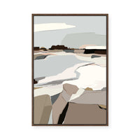 Glattalp II | Framed Canvas
