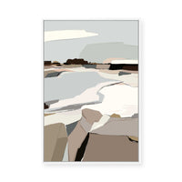 Glattalp II | Framed Canvas