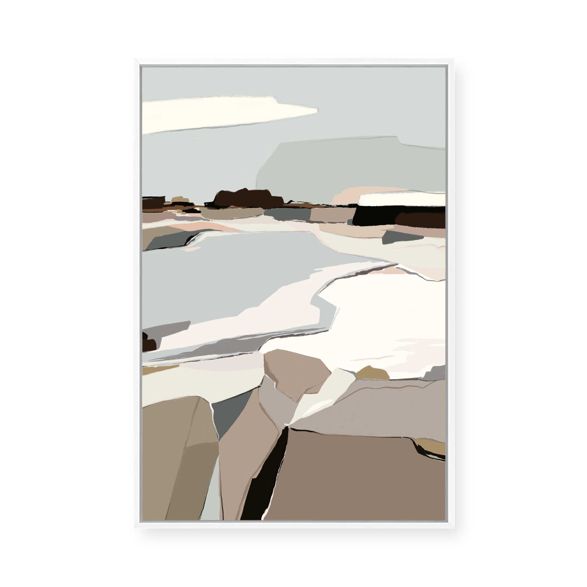 Glattalp II | Framed Canvas