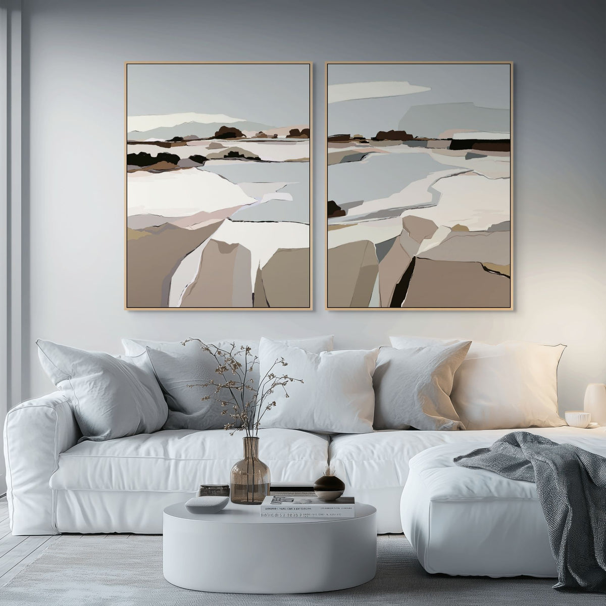 Glattalp II | Framed Canvas