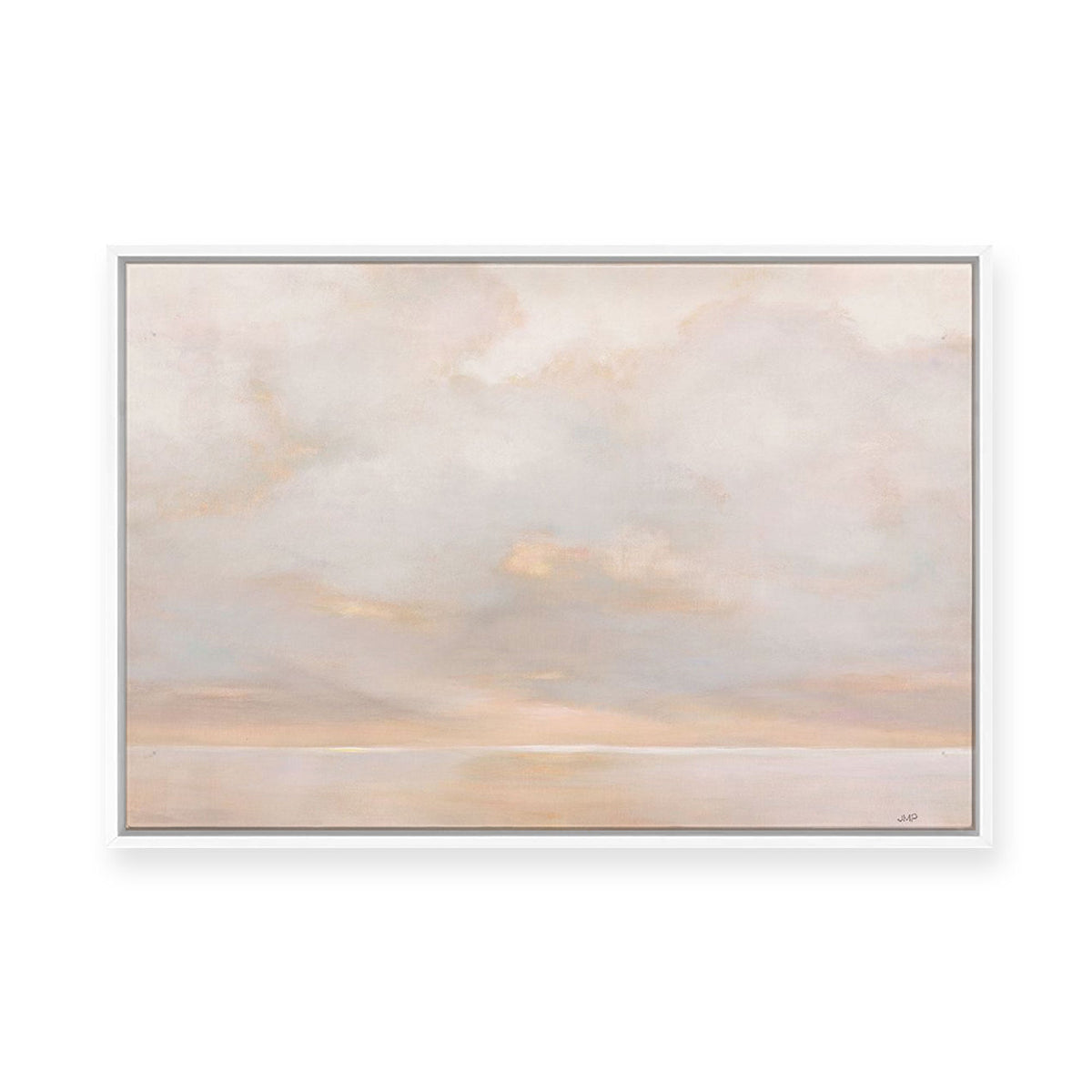 Glint on the Horizon | Framed Canvas