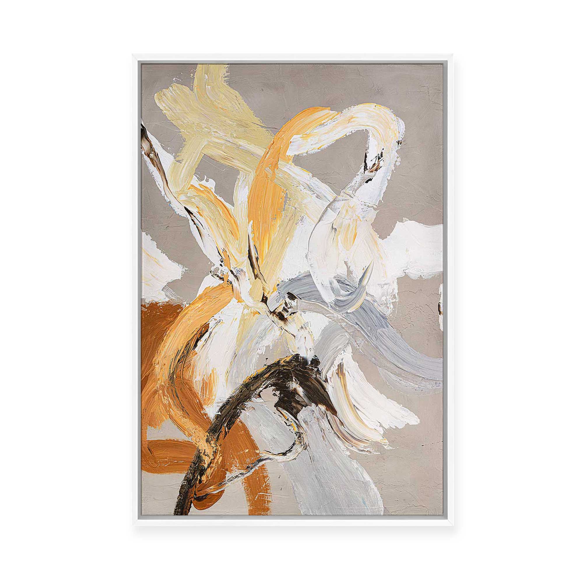 Go Ahead | Framed Canvas