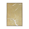 Gold Marble | Framed Canvas