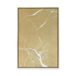 Gold Marble | Framed Canvas