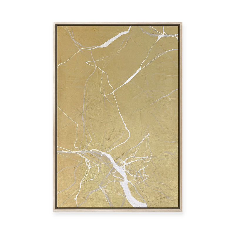 Gold Marble | Framed Canvas