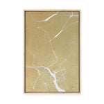 Gold Marble | Framed Canvas