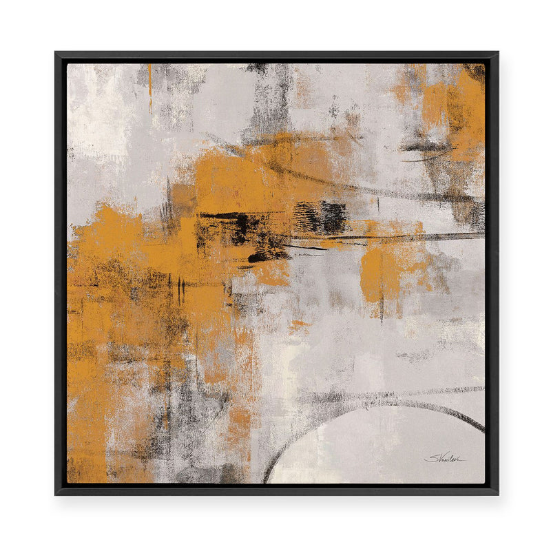 Gold Standard I | Framed Canvas